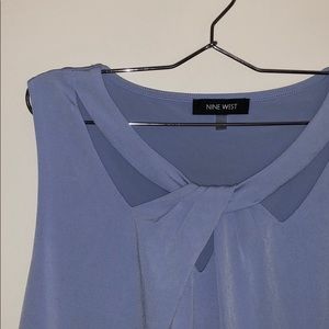 Nine West tank top blouse